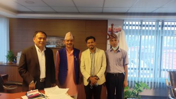 बैतडीको दोगडाकेदारमा विद्युतीकरणका लागि कांग्रेस सचिव जोशीको पहल 